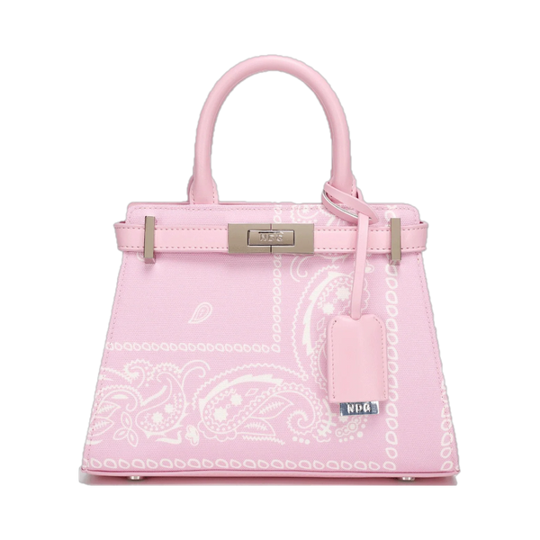 NDG PARIS BAG '250MM PINK BANDANA'