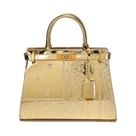 NDG PARIS BAG '300MM GOLD PAISLEY'
