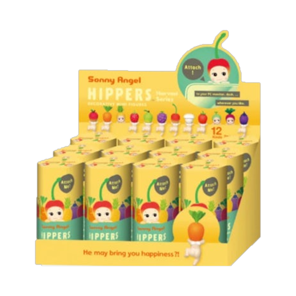 POPMART LABUBU 'SONNY ANGELS HIPPERS HARVEST'
