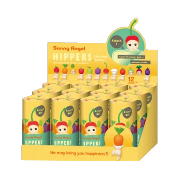 POPMART LABUBU 'SONNY ANGELS HIPPERS HARVEST'