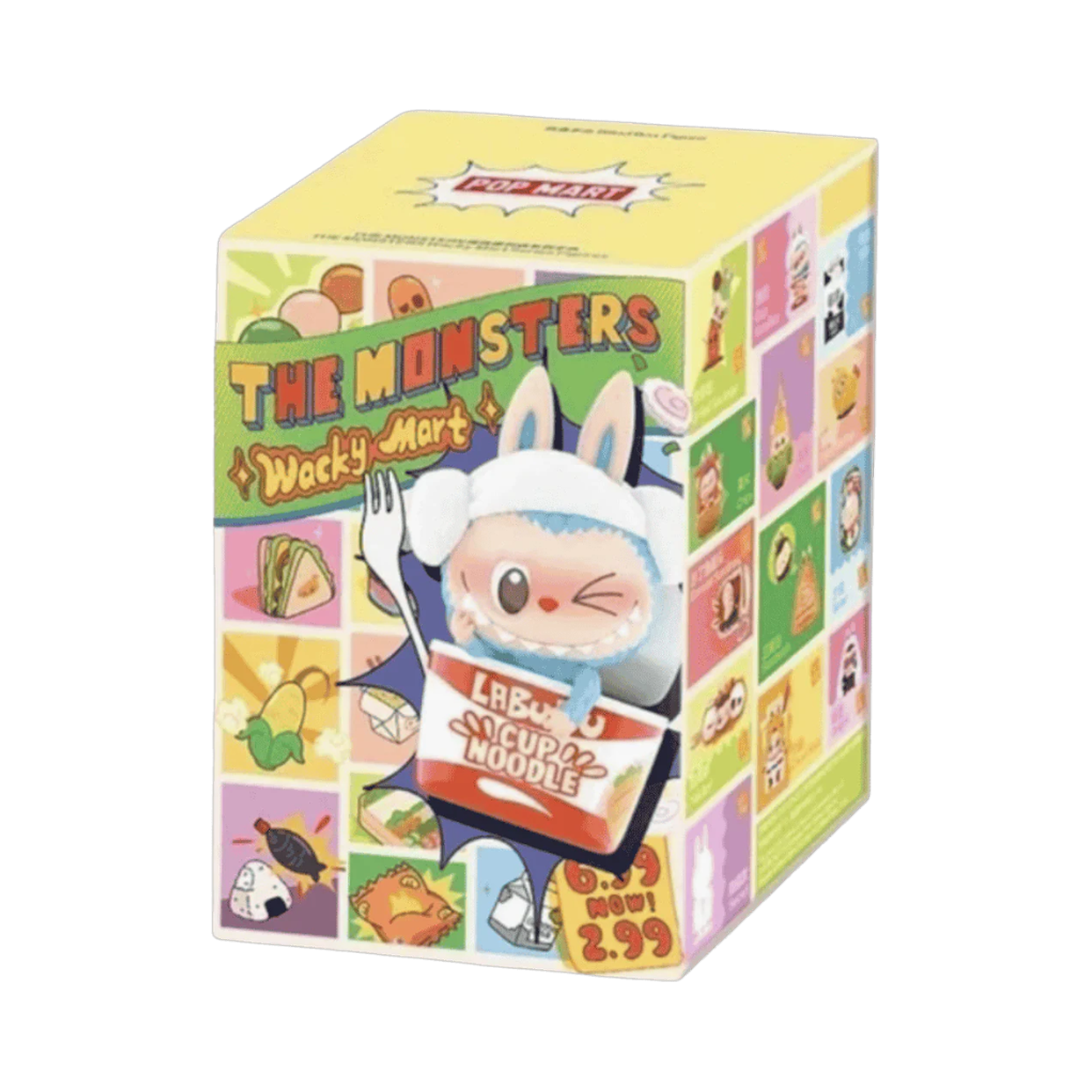POPMART LABUBU 'WACKY MART'