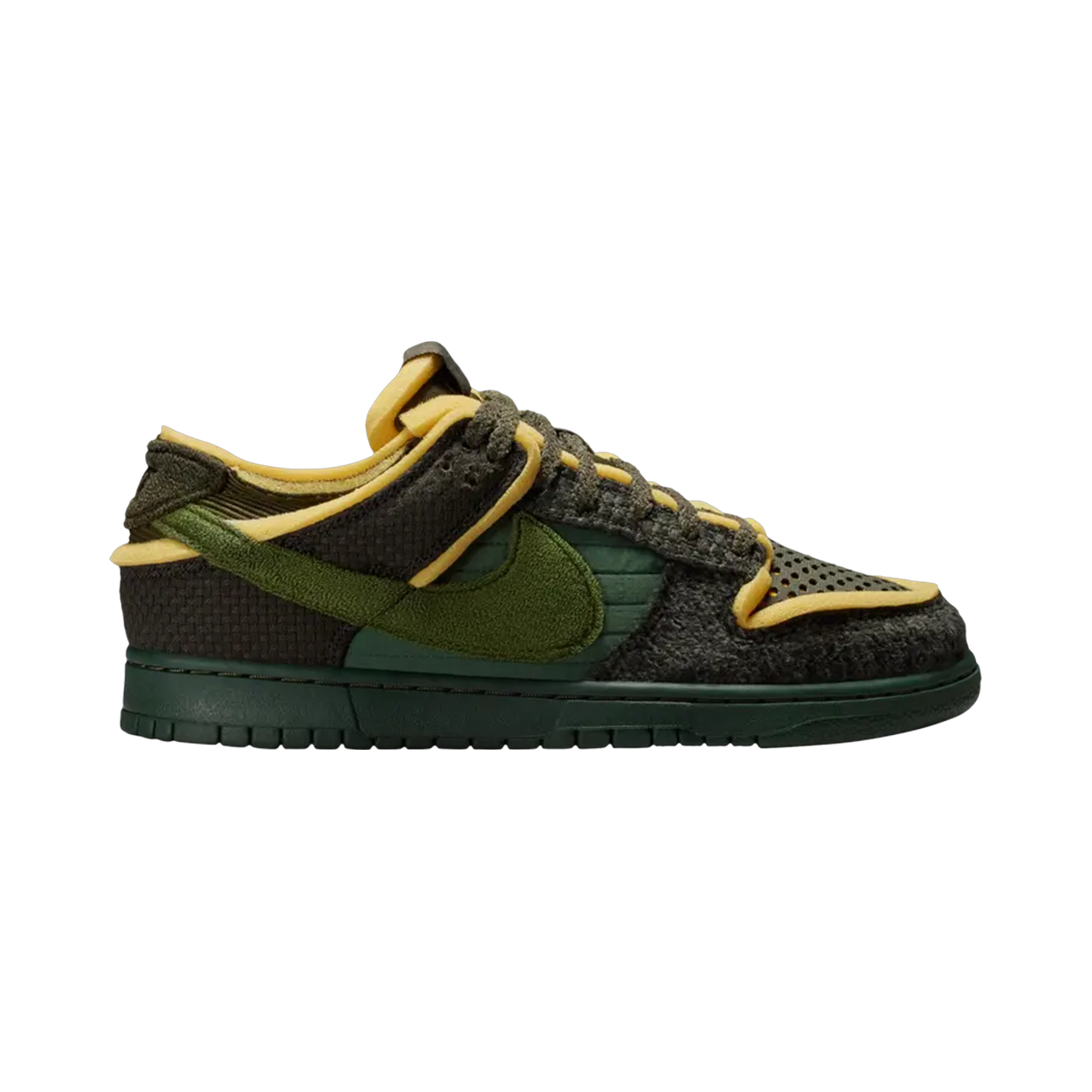 NIKE DUNK LOW 'CPFM SWAMP SPONGE SEQUOIA'