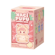 POPMART LABUBU 'HACI PUPU GUMMY BEAR SERIES VINYL PLUS PENDANT'