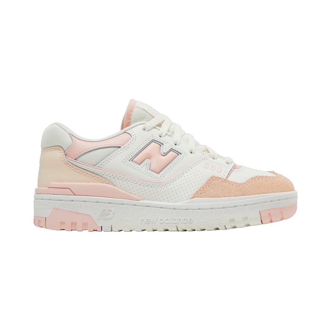 NEW BALANCE 550 (W) 'WHITE PINK'