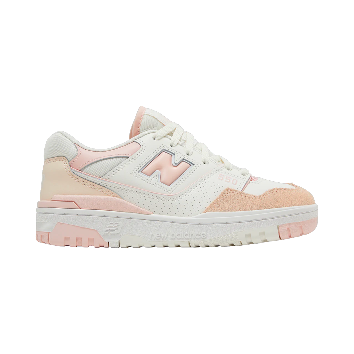 NEW BALANCE 550 (W) 'WHITE PINK'