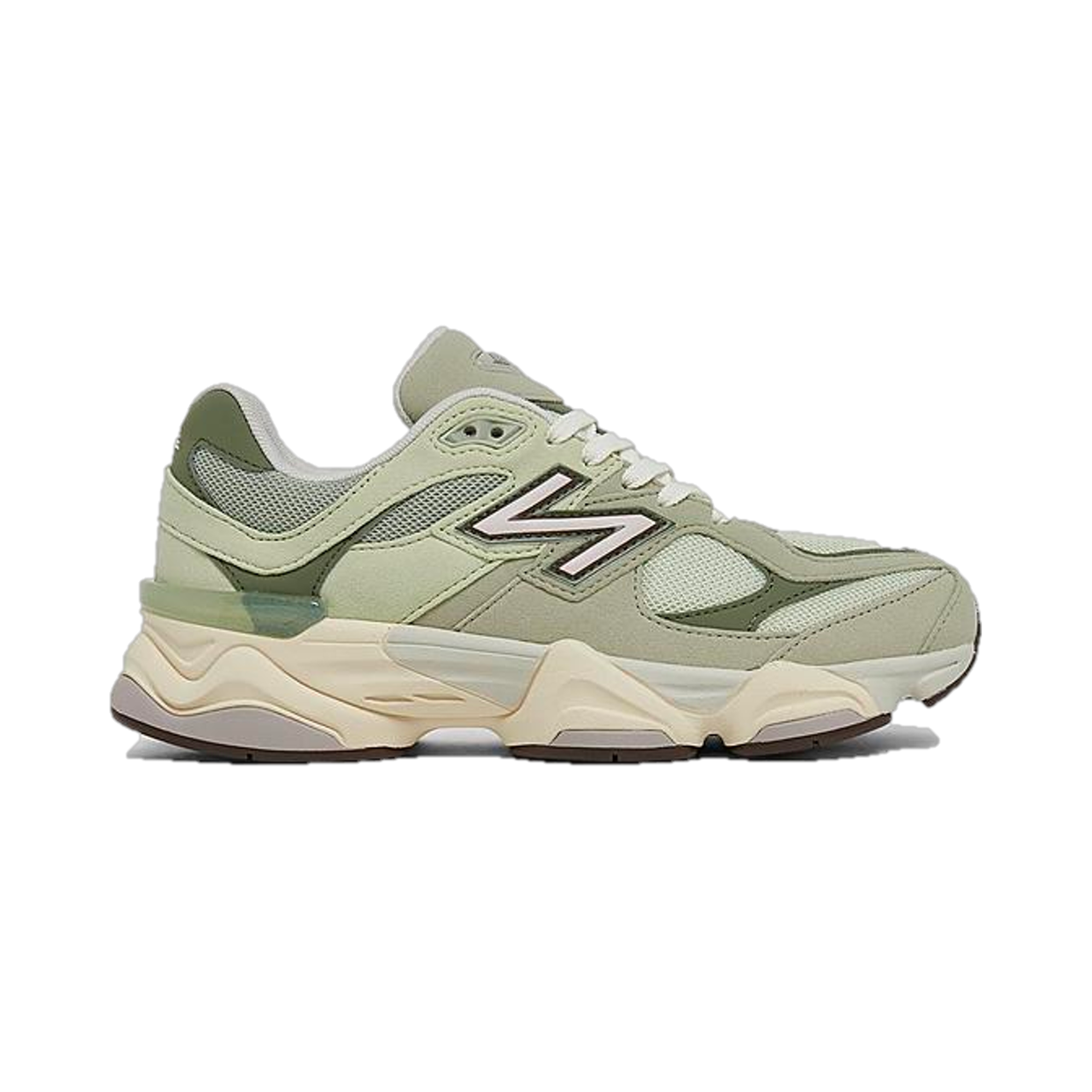 NEW BALANCE 9060 (GS) 'OLIVINE GREEN'
