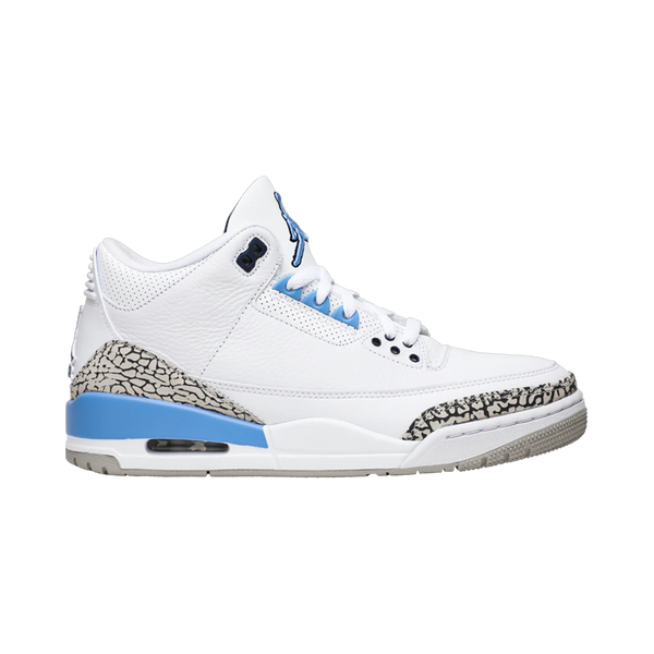 AIR JORDAN 3 RETRO 'UNC (2020)'