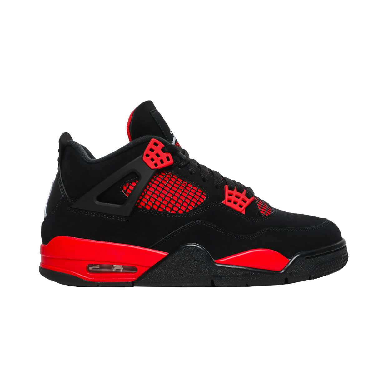 AIR JORDAN 4 RETRO (GS) 'RED THUNDER'