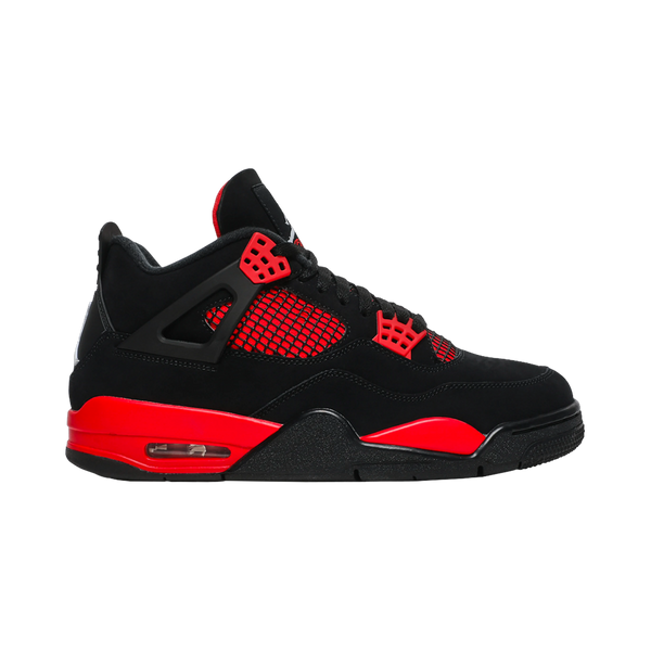 AIR JORDAN 4 RETRO (GS) 'RED THUNDER'