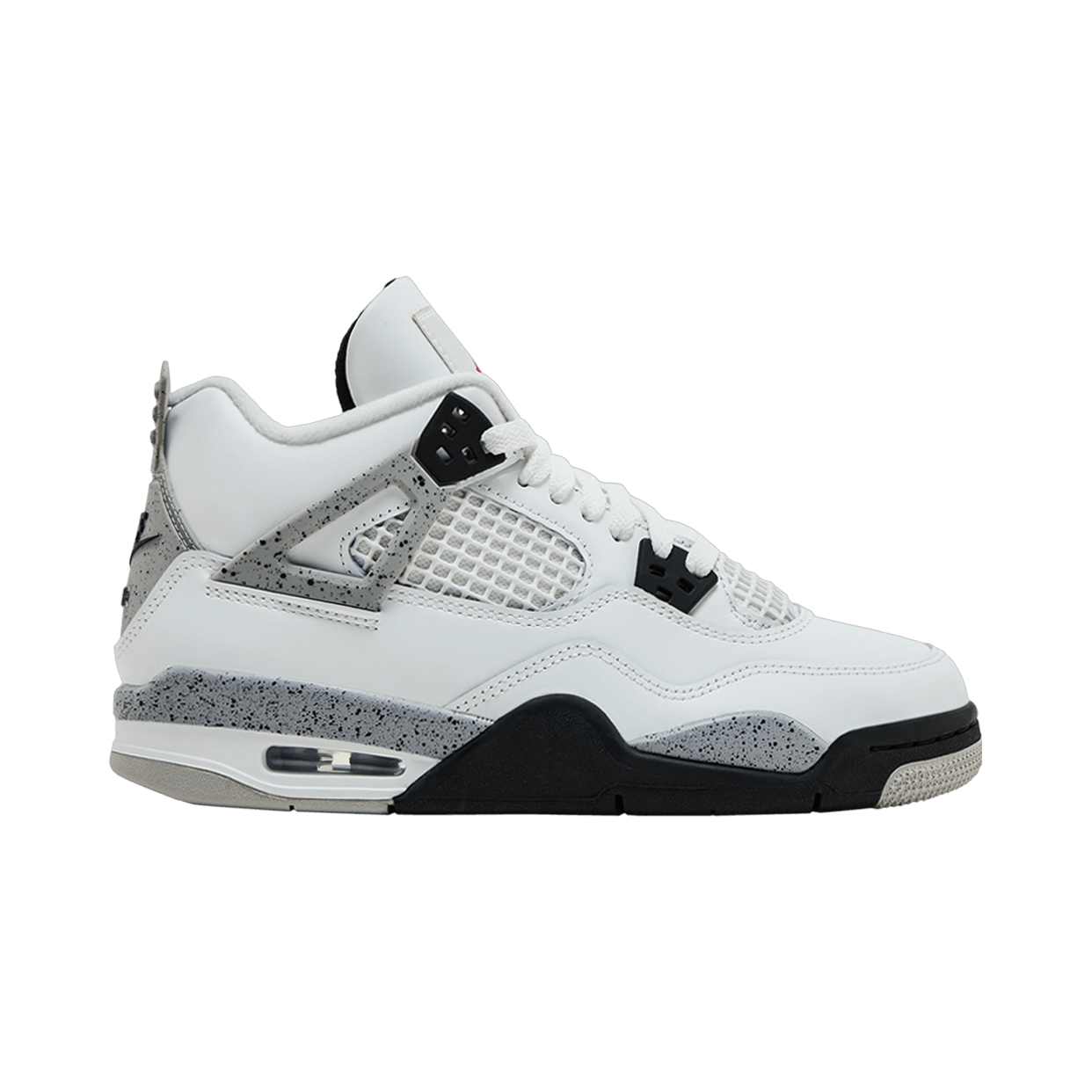 AIR JORDAN 4 RETRO (GS) 'WHITE CEMENT REIMAGINED (2025)'