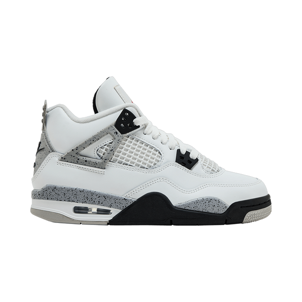AIR JORDAN 4 RETRO (GS) 'WHITE CEMENT REIMAGINED (2025)'