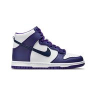 NIKE DUNK HIGH (GS) 'ELECTRO PURPLE MIDNIGHT NAVY'