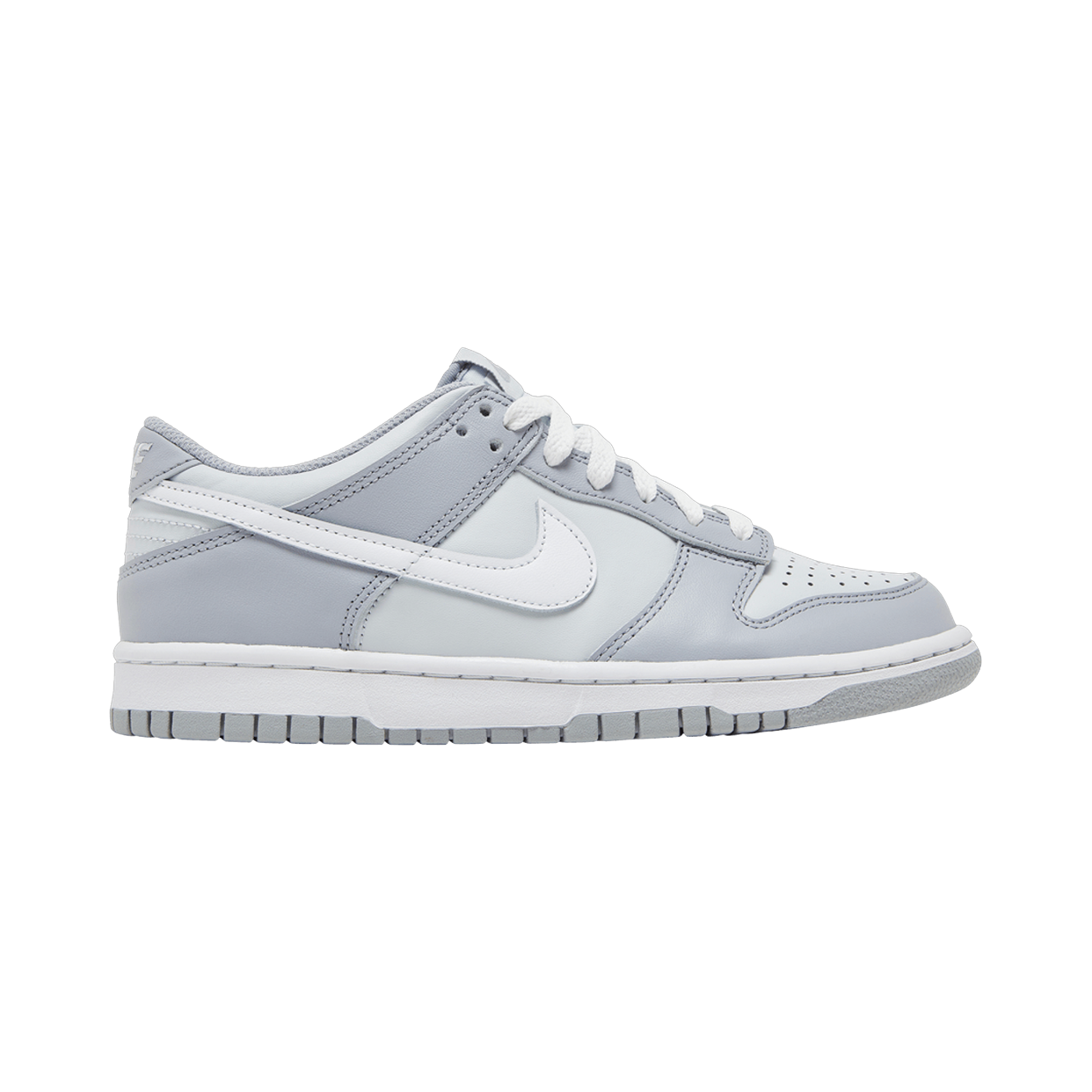 NIKE DUNK LOW (GS) 'TWO-TONED GREY'