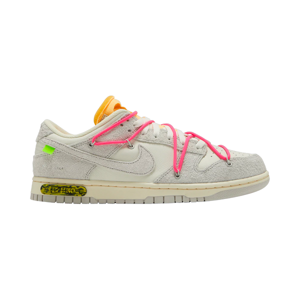NIKE DUNK LOW 'OFF-WHITE LOT 17'