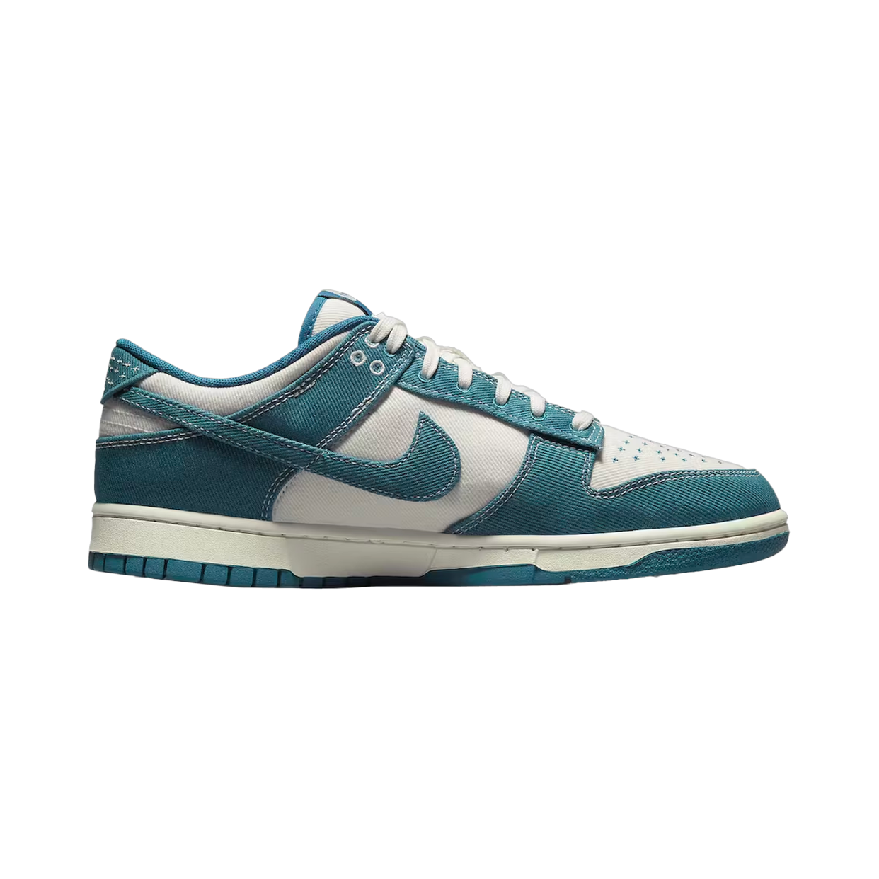 NIKE DUNK LOW 'INDUSTRIAL BLUE SASHIKO'