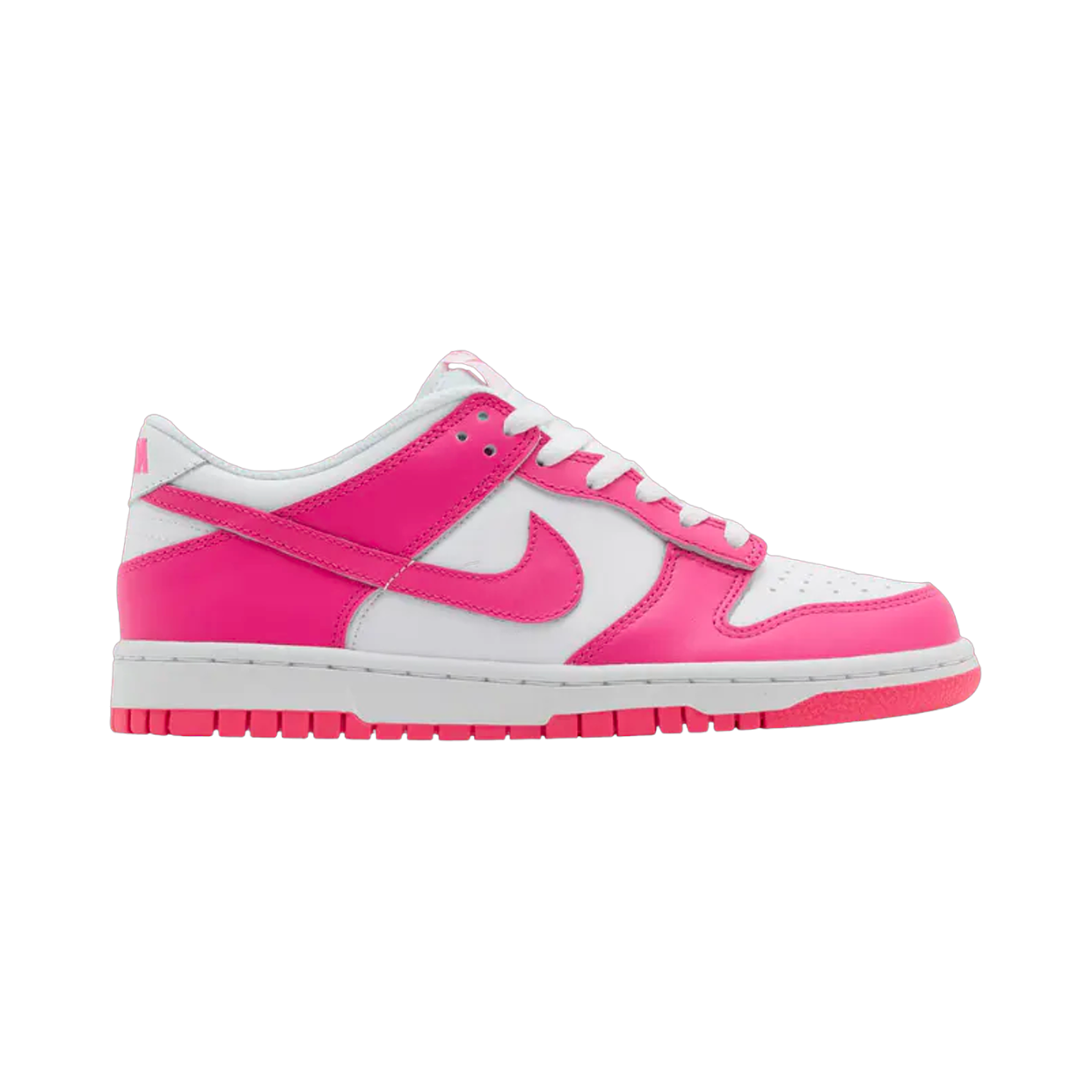 NIKE DUNK LOW (GS) 'LASER FUSCHIA'