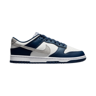NIKE DUNK LOW 'SUMMIT WHITE MIDNIGHT NAVY'