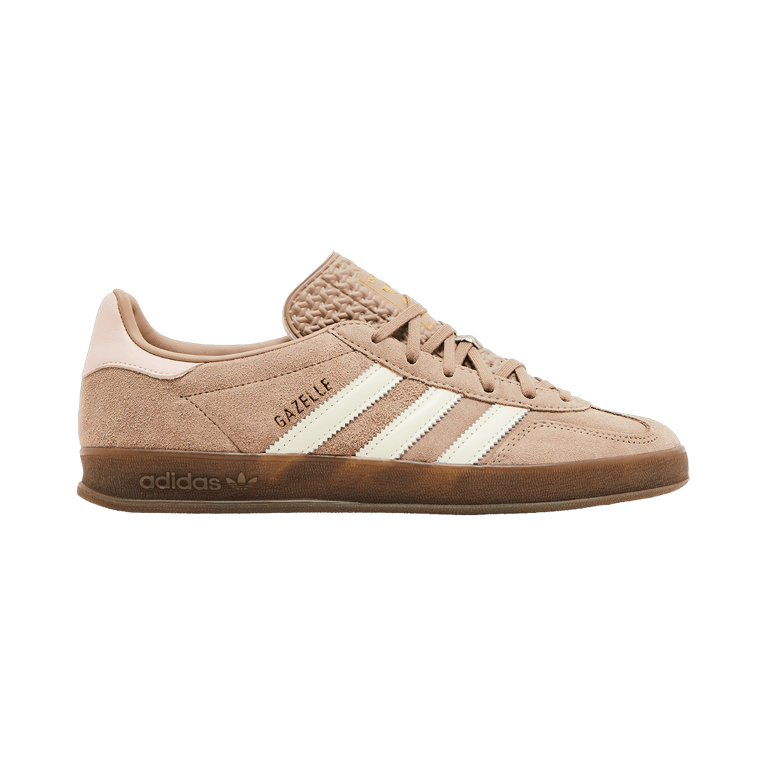 ADIDAS GAZELLE (W) 'INDOOR BROWN PINK'