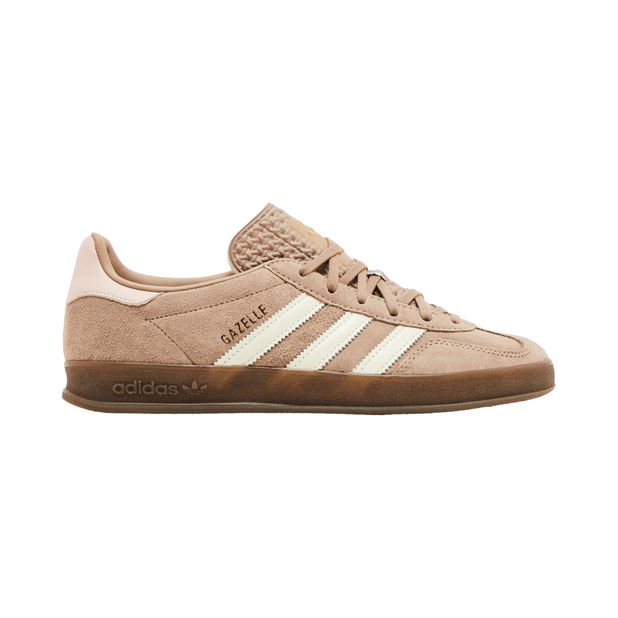 ADIDAS GAZELLE (W) 'INDOOR BROWN PINK'