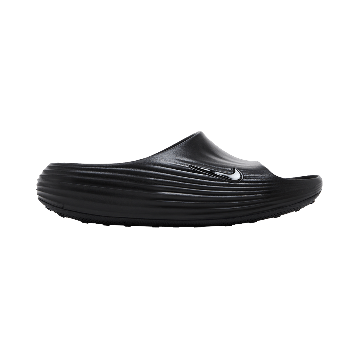 NIKE REACT REJUVEN8 SLIDE 'BLACK'