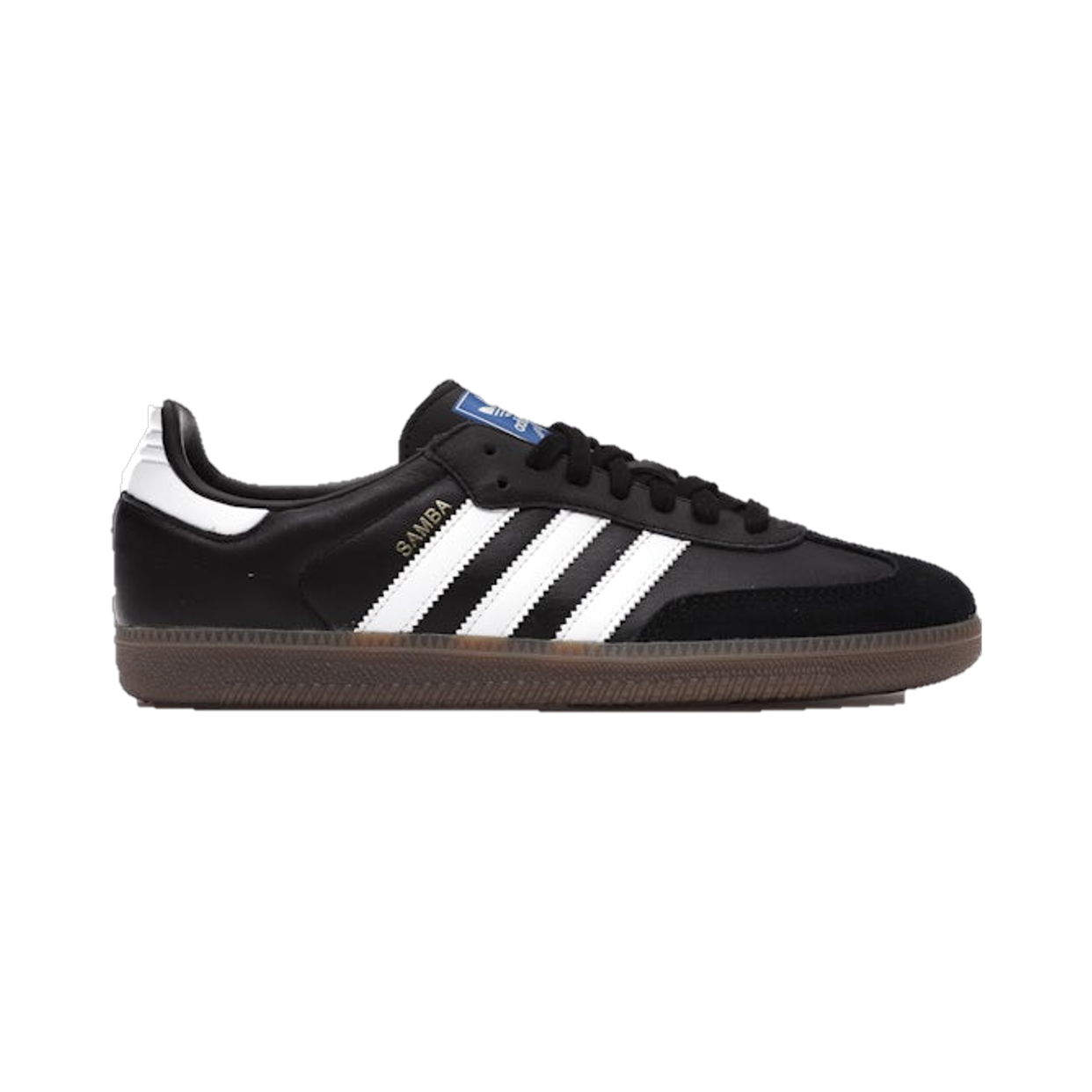 ADIDAS SAMBA 'OG BLACK WHITE GUM'
