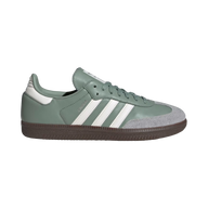 ADIDAS SAMBA 'SILVER GREEN CHALK WHITE'