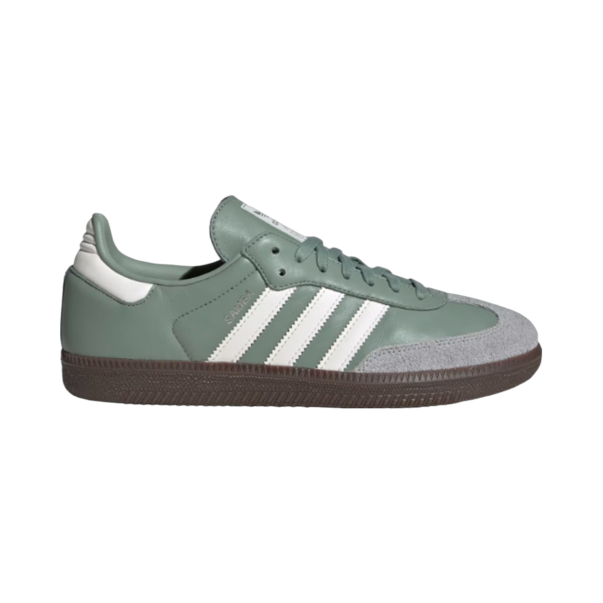 ADIDAS SAMBA 'SILVER GREEN CHALK WHITE'