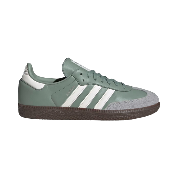 ADIDAS SAMBA 'SILVER GREEN CHALK WHITE'
