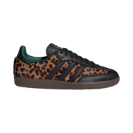 ADIDAS SAMBA (W) 'BLACK GREEN LEOPARD'