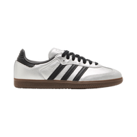 ADIDAS SAMBA (W) 'SILVER METALLIC BLACK GUM'