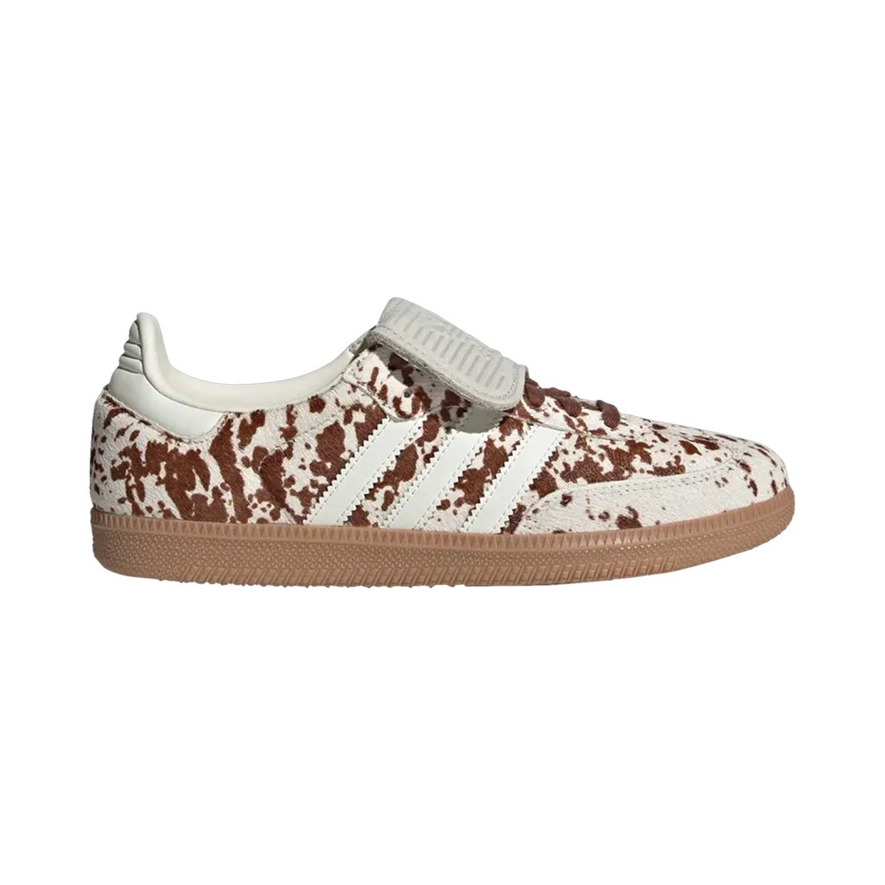 ADIDAS SAMBA (W) 'COW PRINT BROWN WHITE'