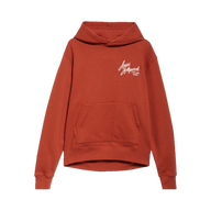 AMIRI HOODIE 'HOLLYWOOD GRAPHIC RED'