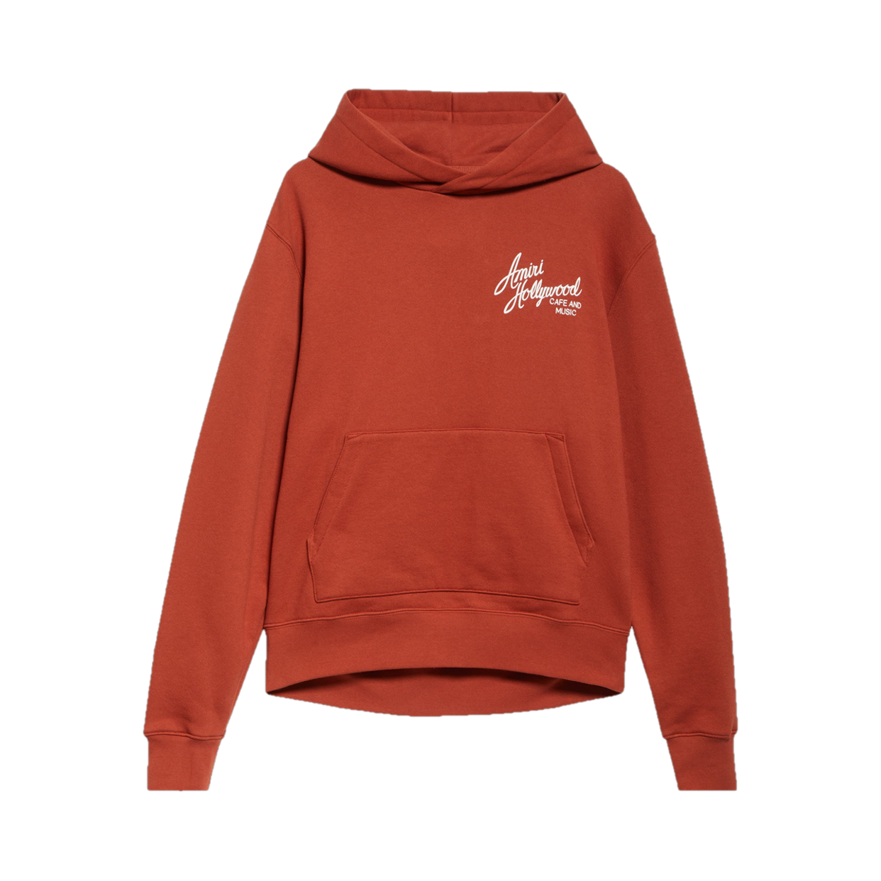 AMIRI HOODIE 'HOLLYWOOD GRAPHIC RED'