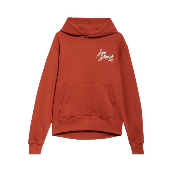 AMIRI HOODIE 'HOLLYWOOD GRAPHIC RED'