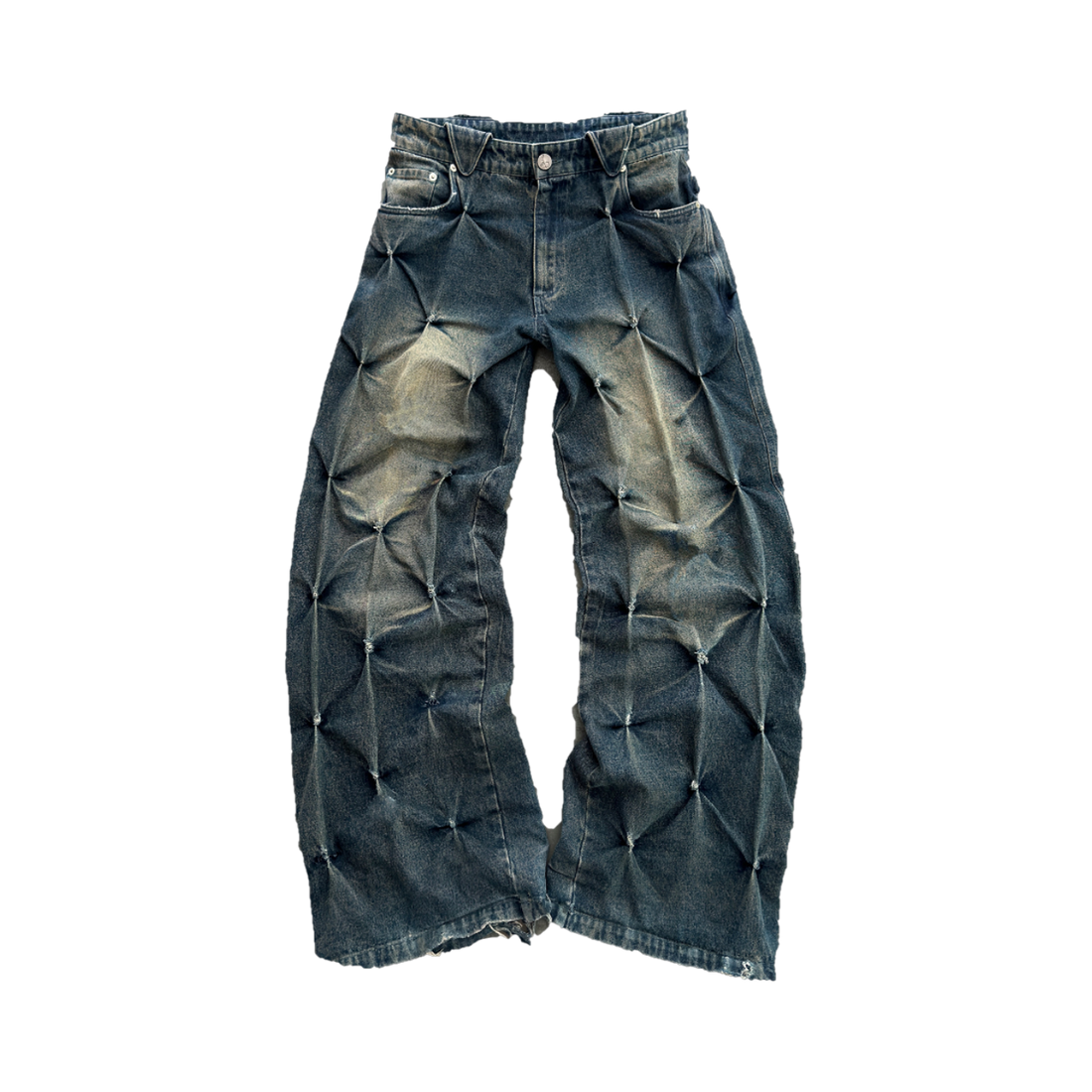 BADSON PANT 'CORE DENIM RUST'