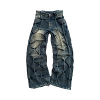 BADSON PANT 'CORE DENIM RUST'