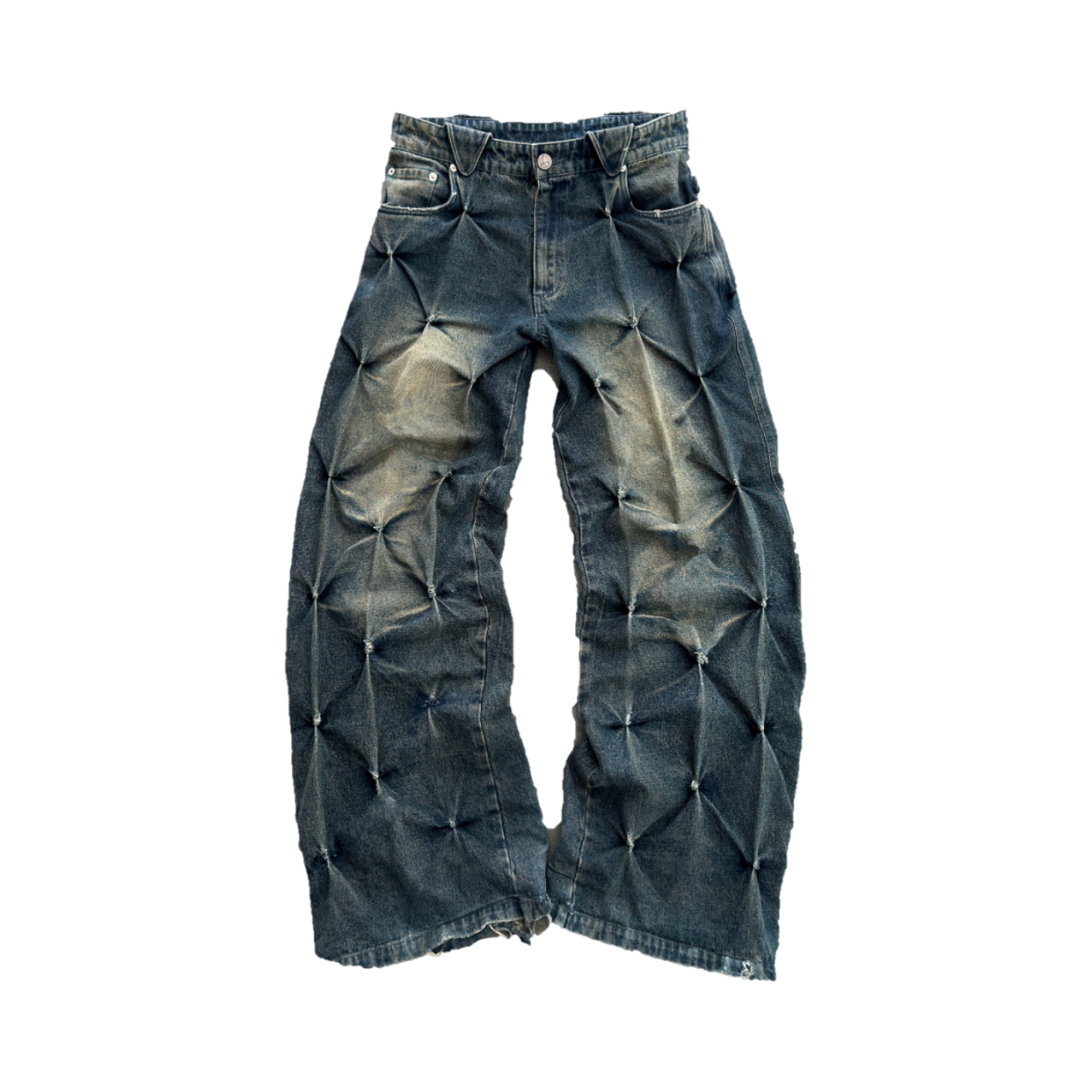 BADSON PANT 'CORE DENIM RUST'