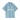 CARHARTT TEE 'FOOTBALL SHIRT IN HEART BLUE'