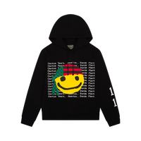 DENIM TEARS HOODIE 'CACTUS TEARS SMILE BLACK'