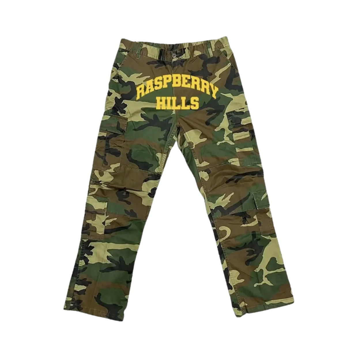 RASPBERRY HILLS PANT 'ARMY CAMO'