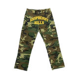 RASPBERRY HILLS PANT 'ARMY CAMO'