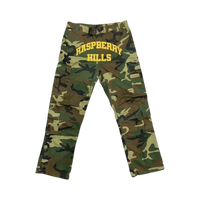 RASPBERRY HILLS PANT 'ARMY CAMO'