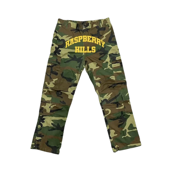 RASPBERRY HILLS PANT 'ARMY CAMO'