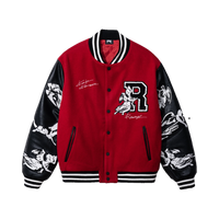 REVENGE JACKET 'KOSUKE KAWAMURA RED'