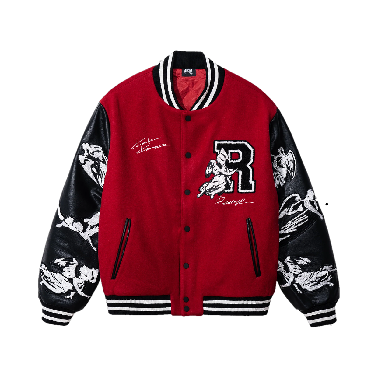 REVENGE JACKET 'KOSUKE KAWAMURA RED'