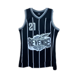 REVENGE JERSEY 'EMBROIDERED BLACK'