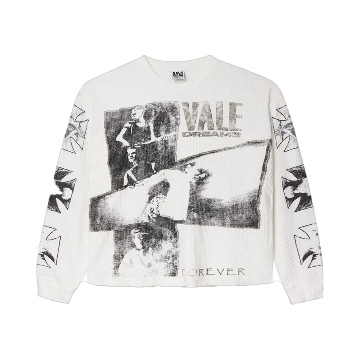 VALE FOREVER LONGSLEEVE 'SLAM WHITE'