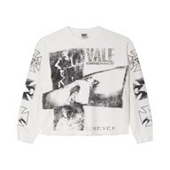 VALE FOREVER LONGSLEEVE 'SLAM WHITE'