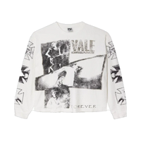 VALE FOREVER LONGSLEEVE 'SLAM WHITE'