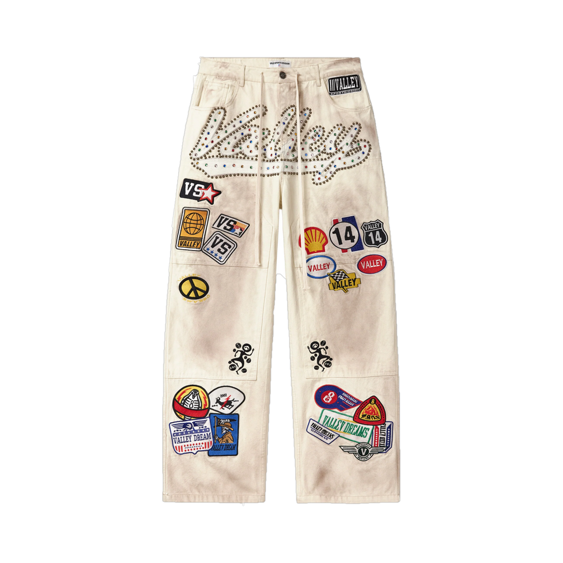 VALE FOREVER PANT '1980S PAINTER CREAM'
